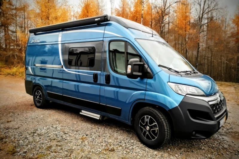 Lovisas Pössl Campervan – Tranås