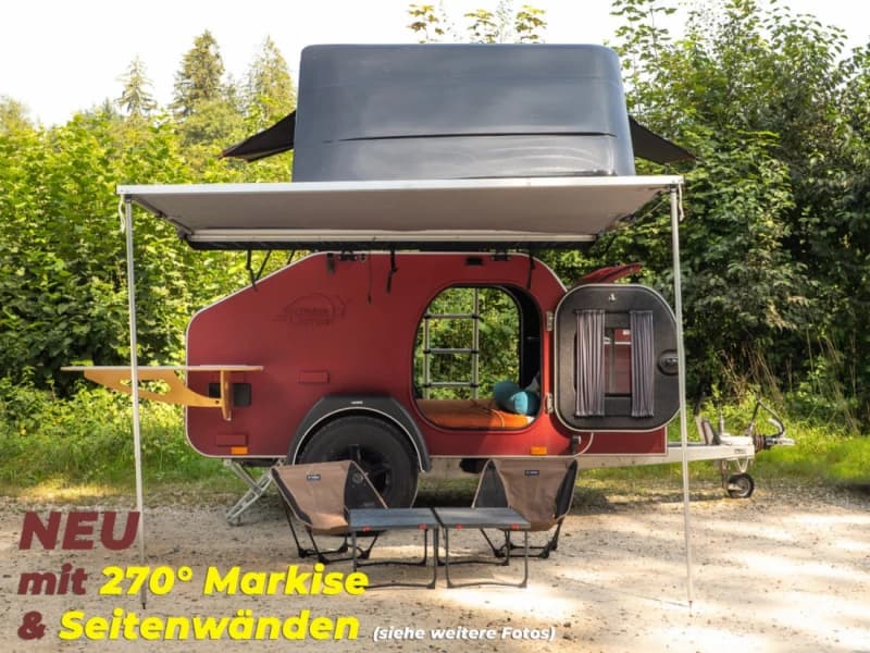 LifeStyle Camper Wohnwagen von Silas – Aarau