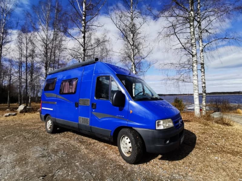 Markon, Citroën-Retkeilyauto – Tampere