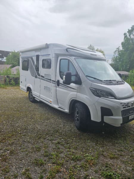 Knaus Campingbus von Hans Georg – Grosswangen