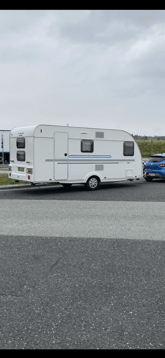 Kristinas Adria Campingvogn – Nivå