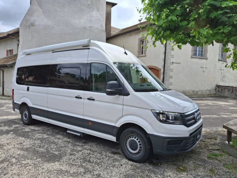 VW Campingbus von Sébastien – Aubonne