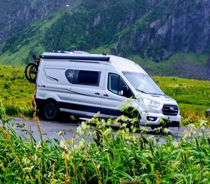 Kati-susannan, Ford-Retkeilyauto – Rovaniemi