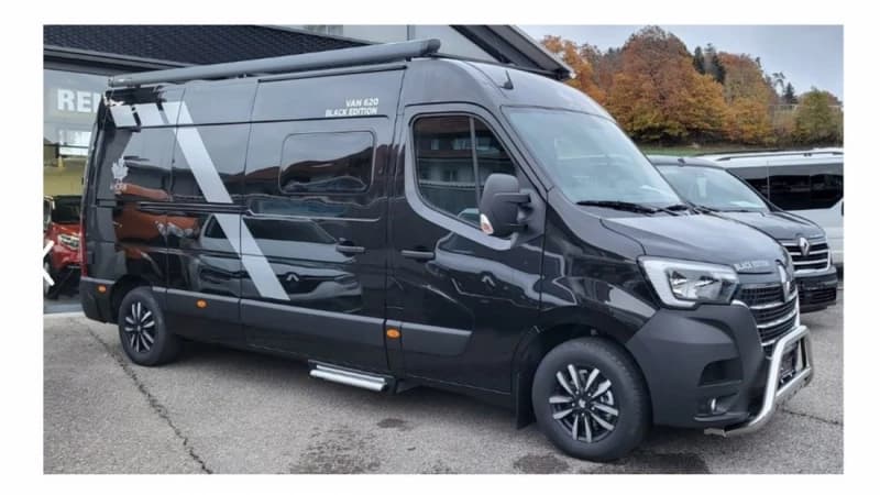 Ahorn Campingbus von Eveline – Kerzers