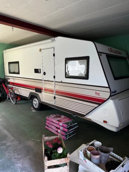 Rogers Fjällvagnen Husvagn – Munka-Ljungby