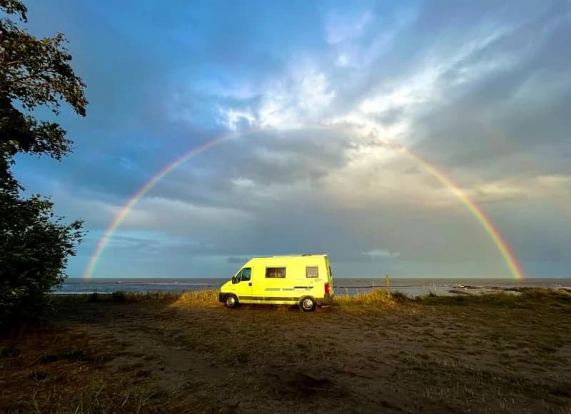 Diesela, Maria:s Campervan – Göteborg