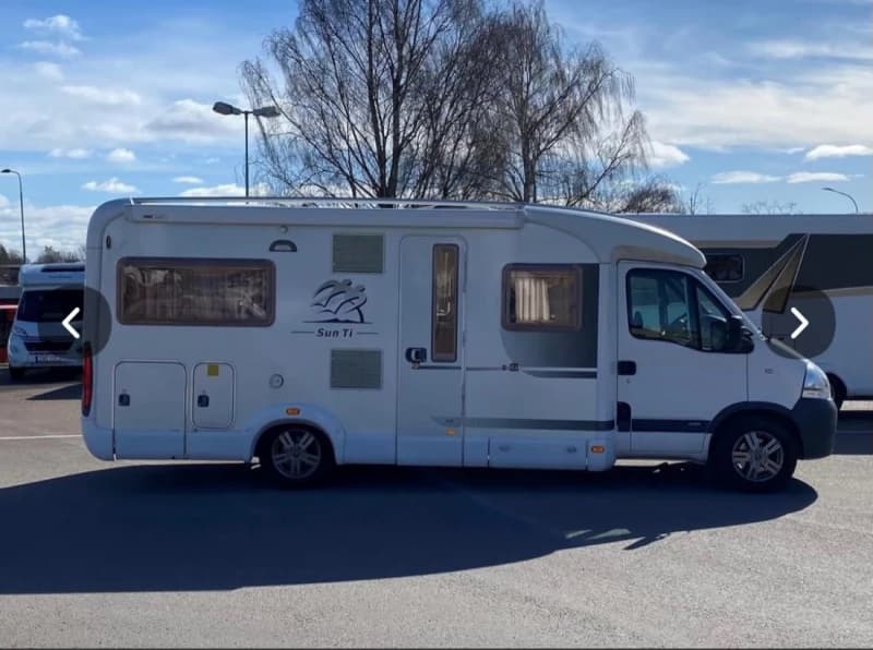 Fridas Knaus Husbil – Karlstad