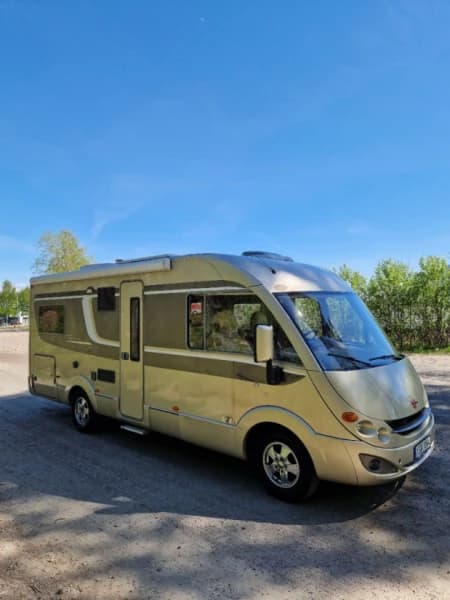 Jörgens Fiat Husbil – Karlstad