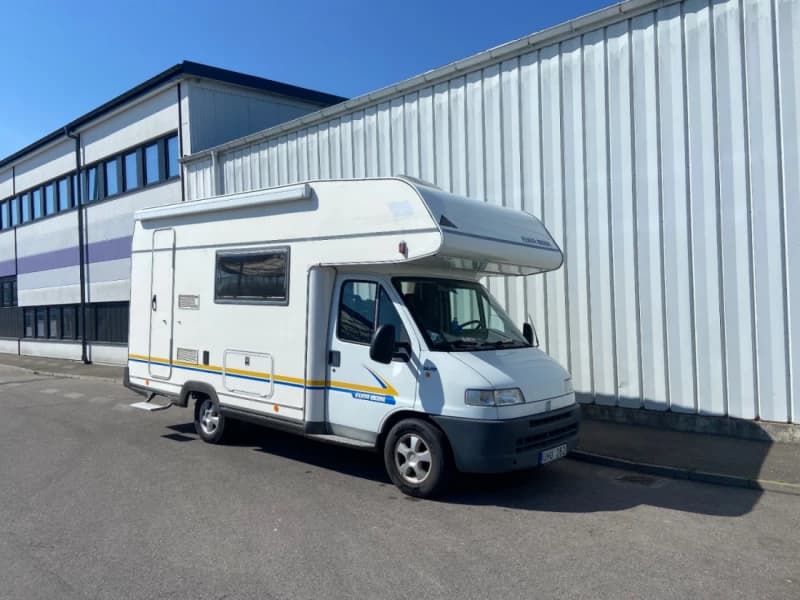 Martins Eura Mobil Husbil – Malmö