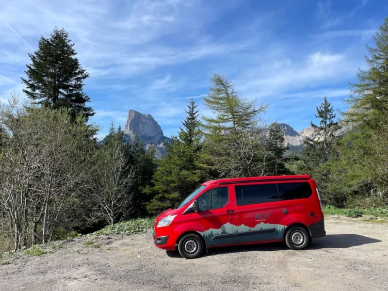 Westfalia Campingbus von Thierry – Neuchâtel