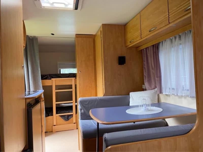 Renates Caravelair Campingvogn – Mosjøen