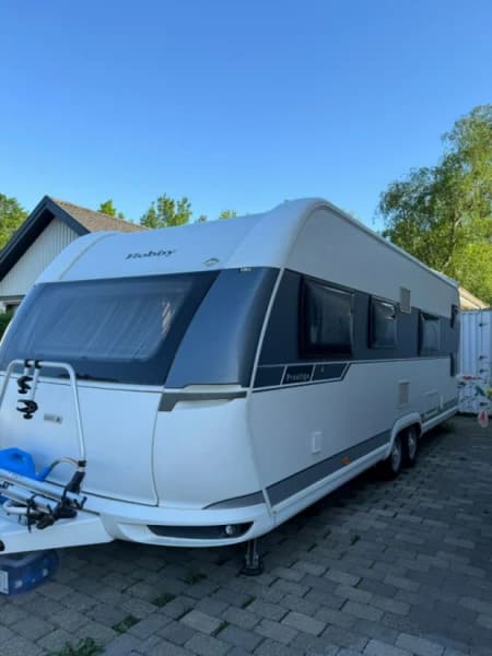 Matss Hobby Husvagn – Blentarp