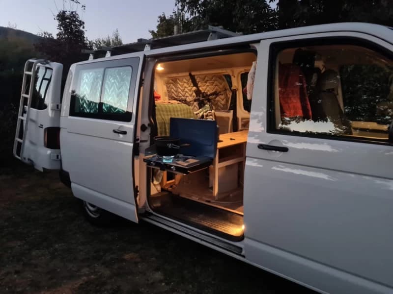 VW Campingbus von Carole – Fribourg