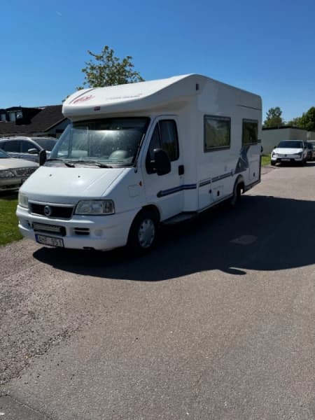 Daniels Eura Mobil Husbil – Vikingstad