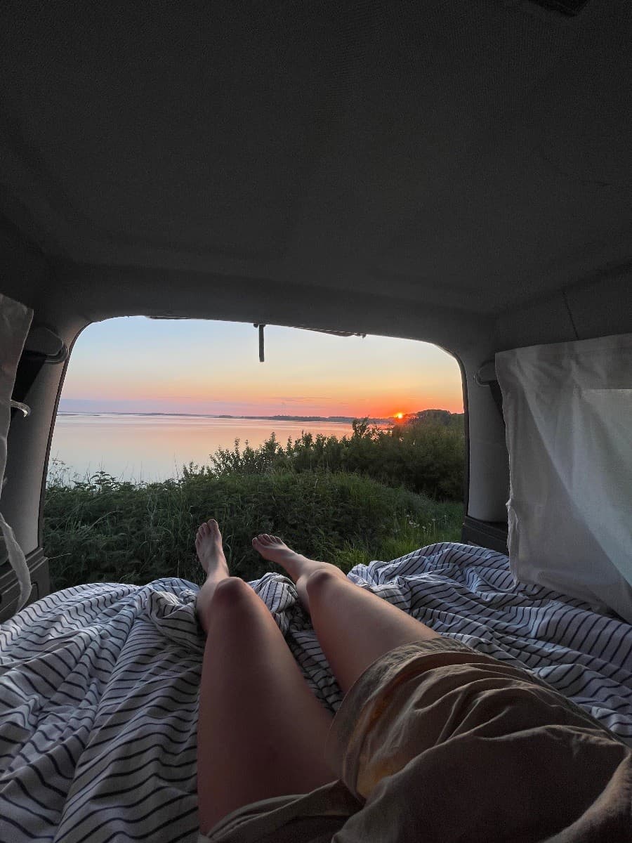 Albertes VW Campervan
