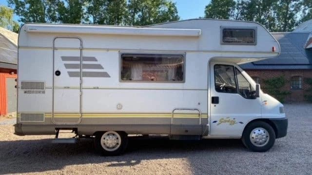 Helenas Hymer Husbil – Laholm