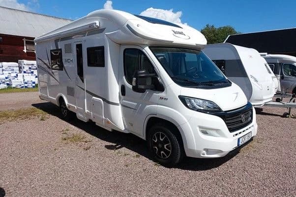 Magnuss Fiat Husbil – Västerås