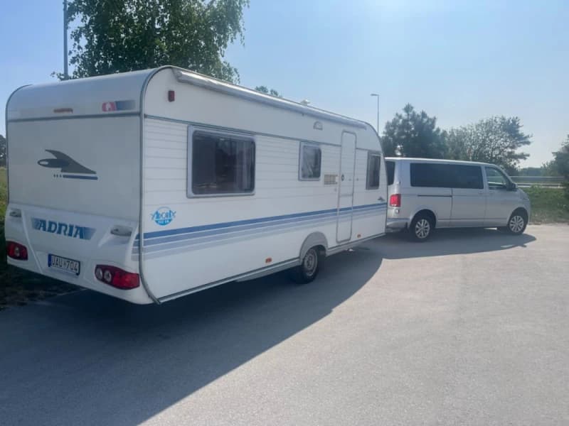 Kristoffers Adria Husvagn – Motala