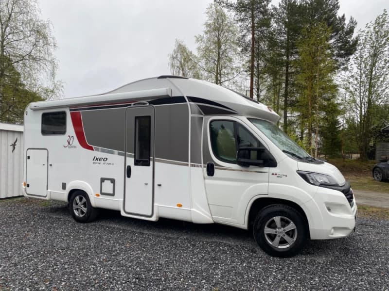 Vivekas Bürstner Husbil – Luleå