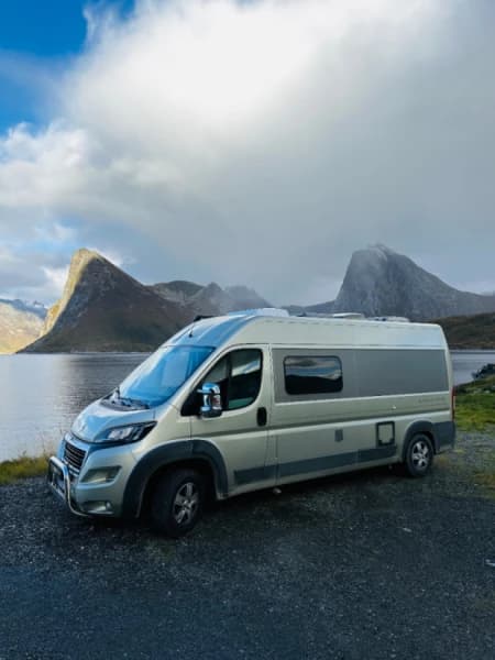 Jørans Tourne Bobil – Kvaloya