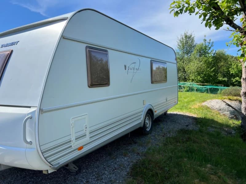 Jans Tabbert Campingvogn – Bodø