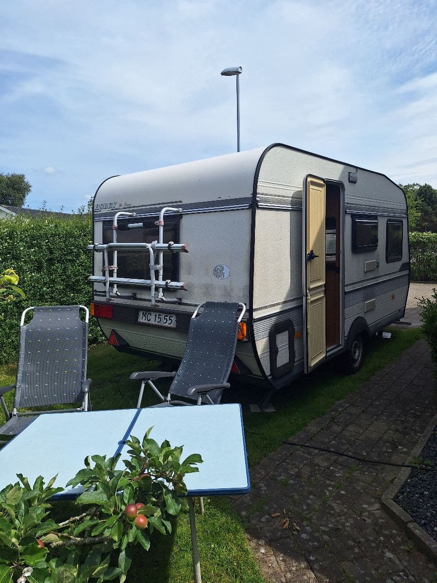 Anderss Hobby Campingvogn – Esbjerg