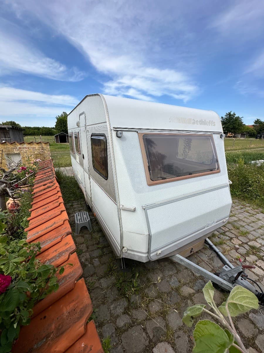 Peters Dethleffs Campingvogn – Dragør