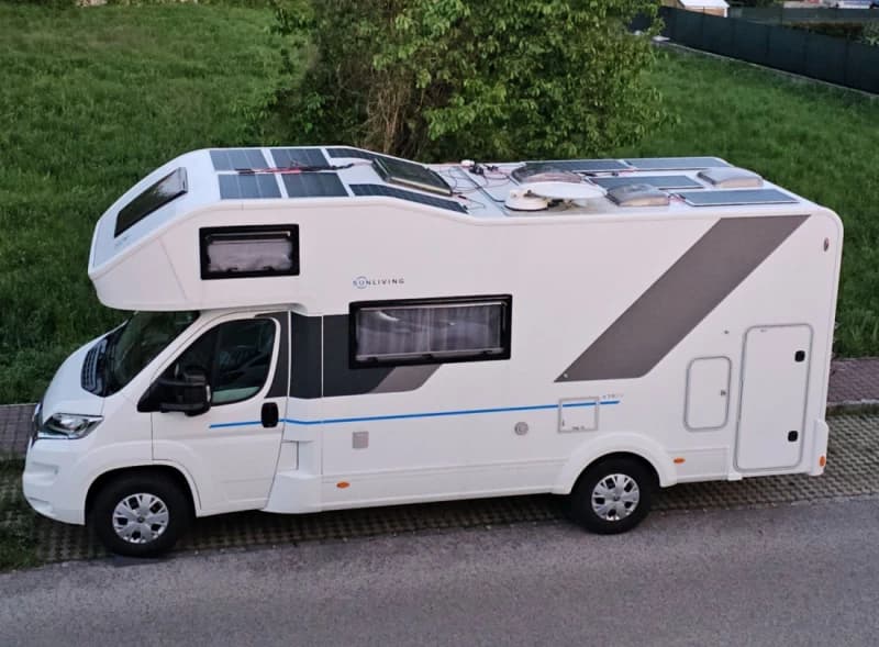 Sun Living Wohnmobil von STEFAN – Wetzikon