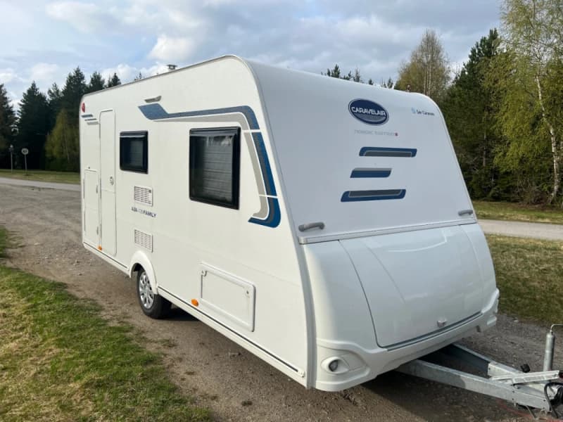øyvins Caravelair Campingvogn – Nannestad