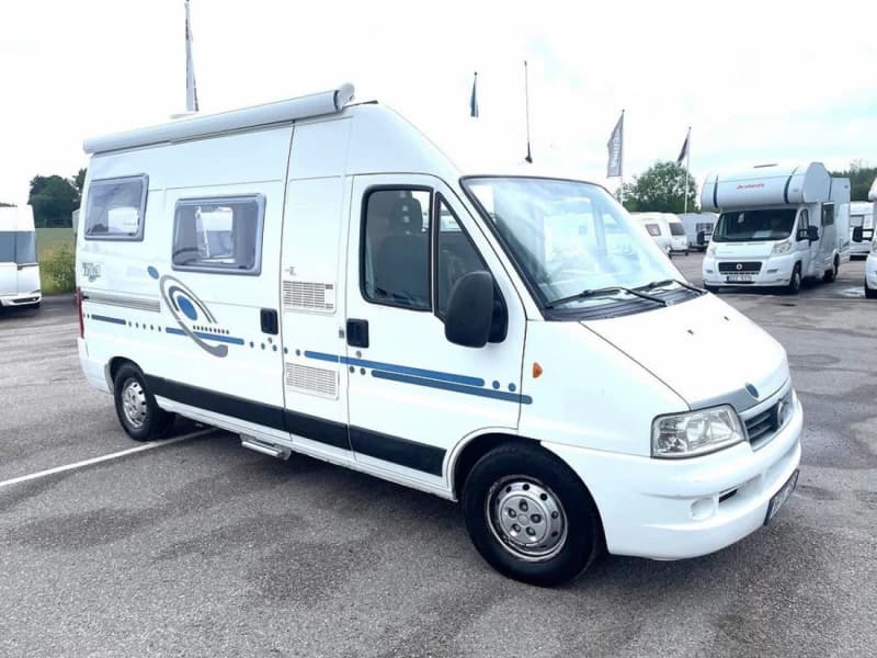 Daniels Adria Campervan – Linköping