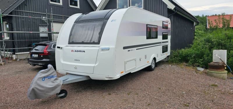 Andreass Adria Husvagn – Romelanda