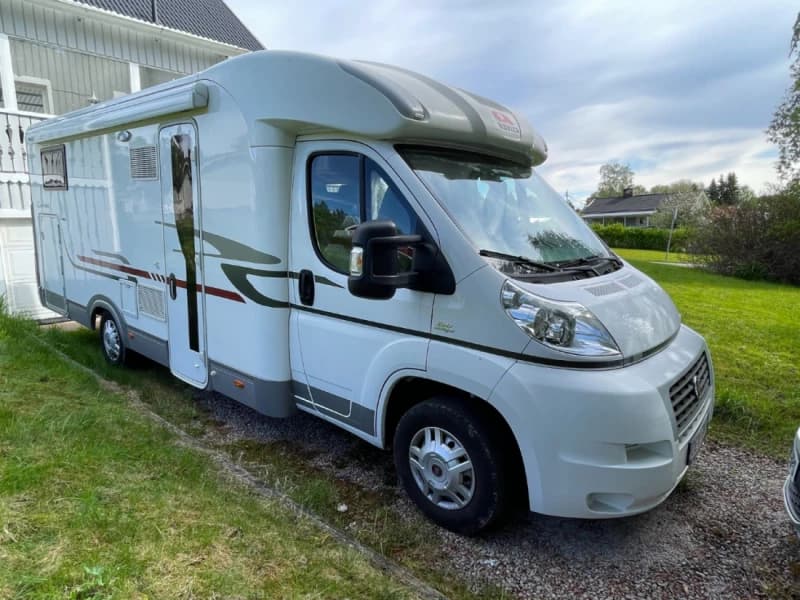 Lenas Fiat Husbil – Västerås