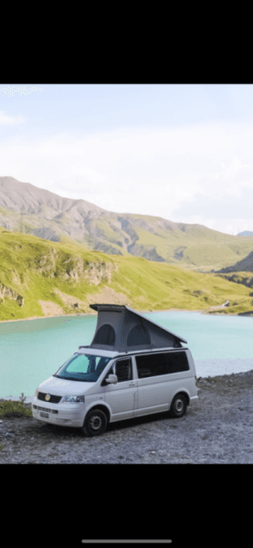 VW Campingbus von Alexis – Lausanne