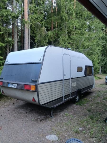 Ville Oskarin, Solifer-Matkailuvaunu – Kouvola