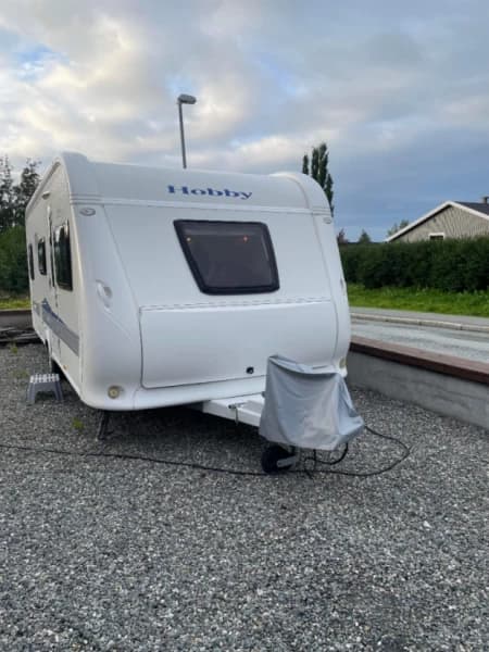 Solruns Hobby Campingvogn – Klæbu