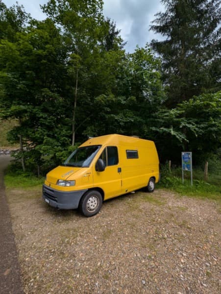Fiat Campingbus von Cédric – Schaffhausen