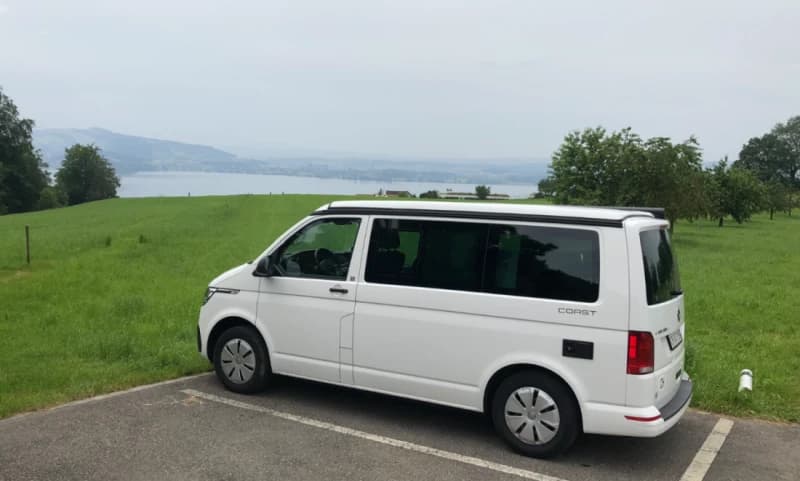 VW Campingbus von Geraldine – Zug