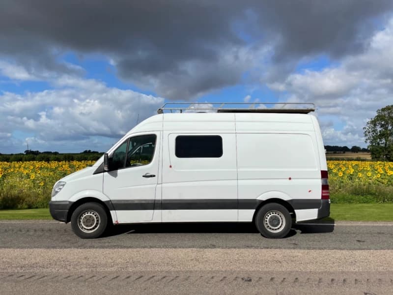Davids Mercedes Campervan – Ekeby