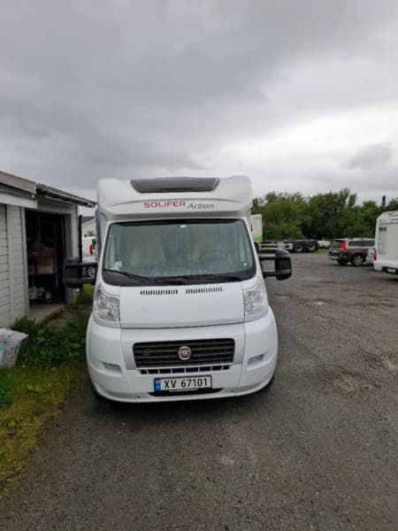 Tor Erlings Fiat Bobil – Tverlandet