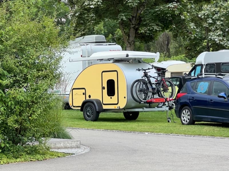 Miniatouring Wohnwagen von Vanessa – St. Gallen