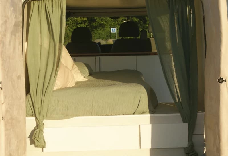 Kristoffers Ford Campervan – Umeå