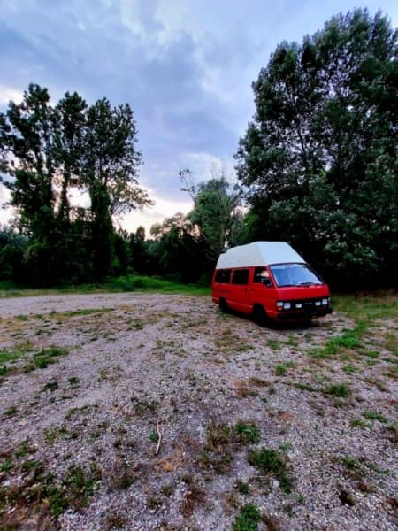 Toyota Campingbus von Manuel – Thun