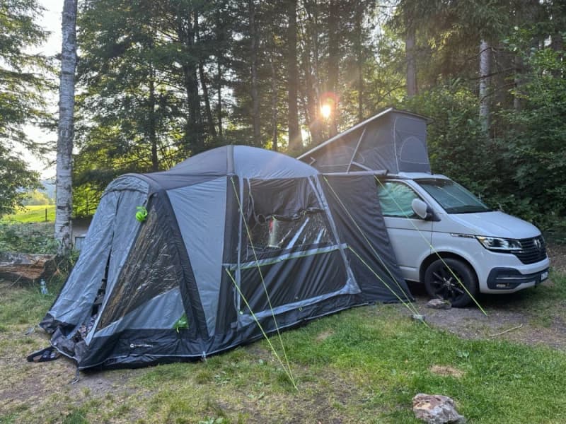 VW Campingbus von Daria – Schaffhausen