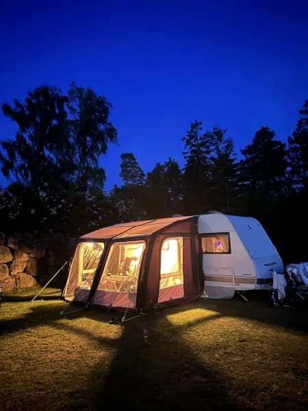Flott familie campingvogn, Christoffer's Campingvogn – Skjeberg