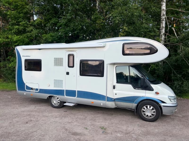 Ulfs Hobby Husbil – Karlstad