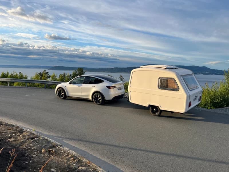 Mariuss Niewiadow Campingvogn – Hommelvik