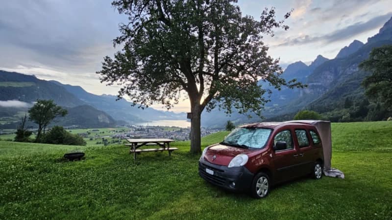 Renault Campingbus von Jonas – Schlieren