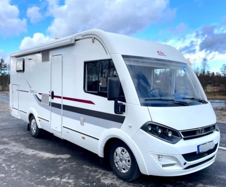 Mikaels Fiat Husbil – Jörlanda