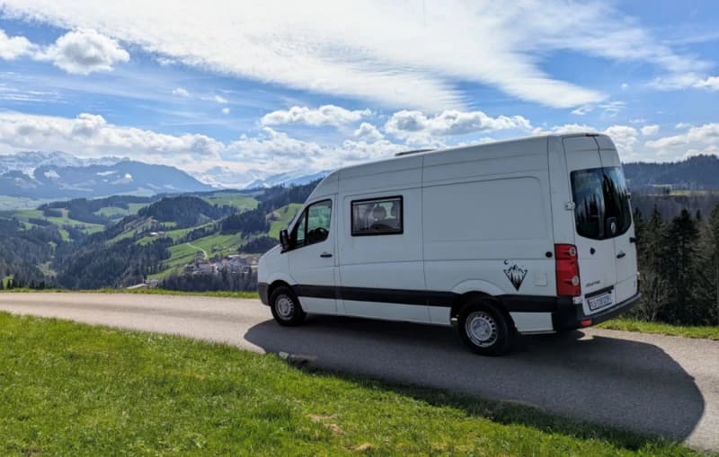 VW Campingbus von David – Büron