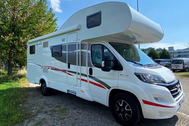 Sunlight Wohnmobil von László – Suhr